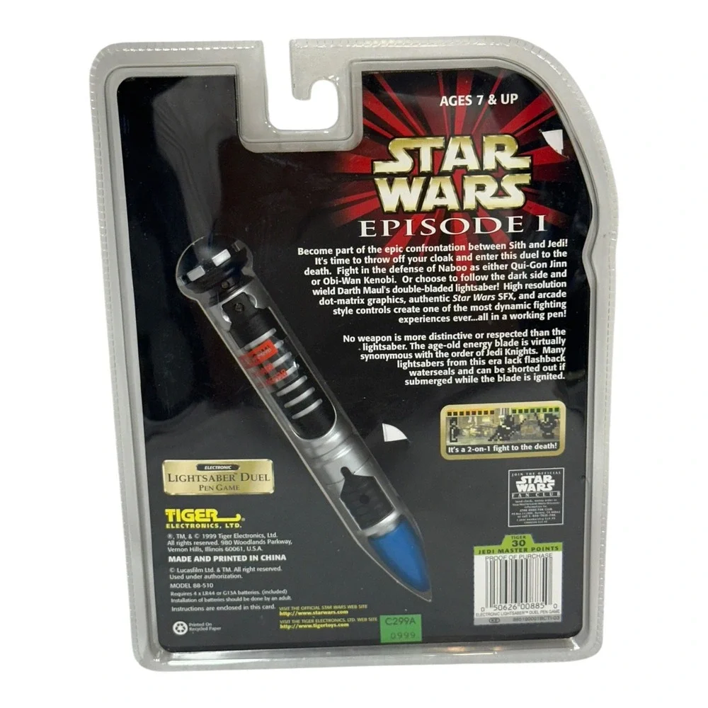 Tiger Electronics star wars